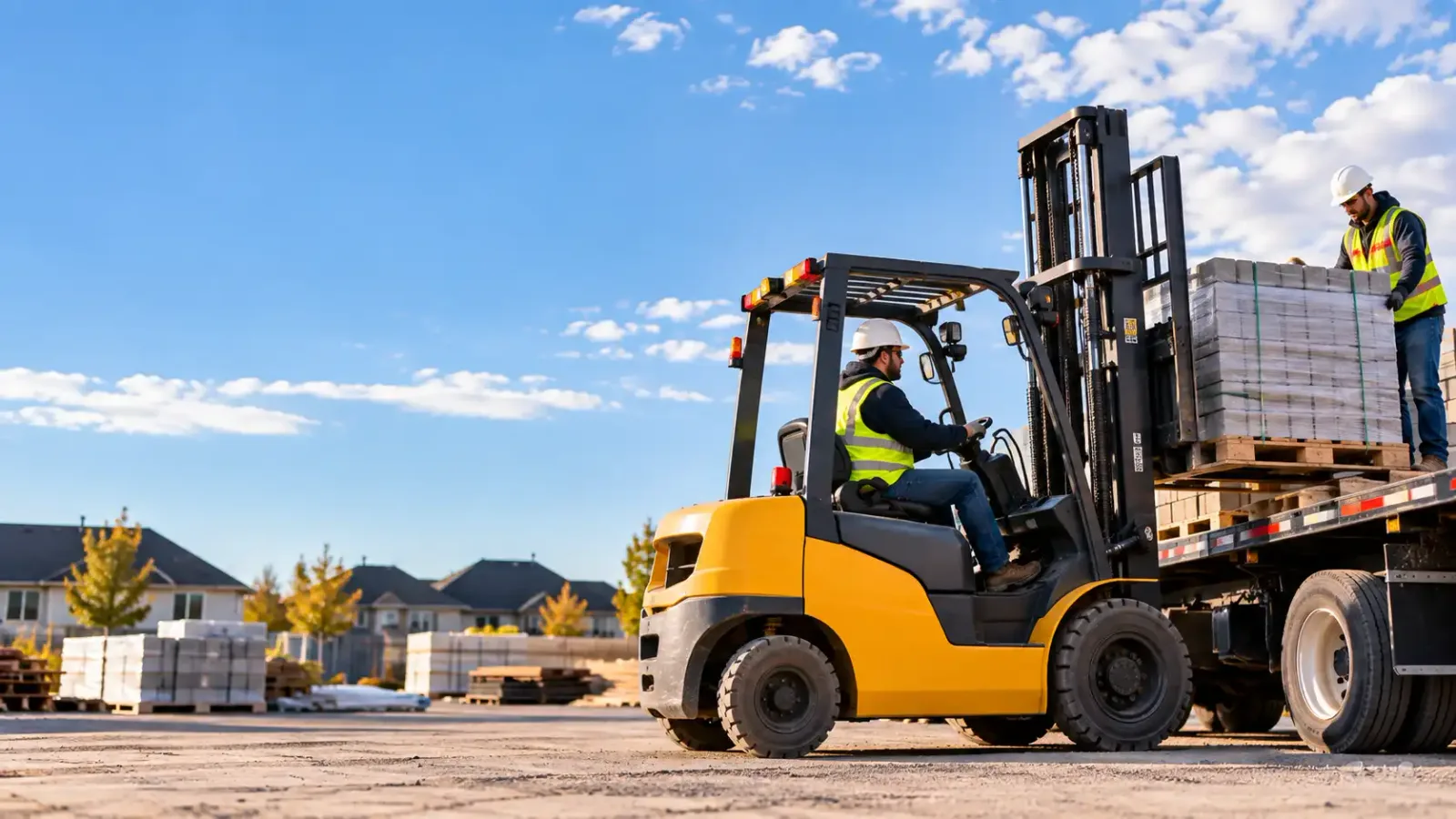 Forklift Rental in Big Spring, TX
